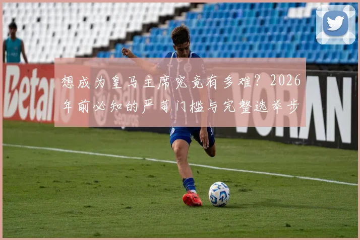 想成为皇马主席究竟有多难?2026年前必知的严苛门槛与完整选举步骤一览